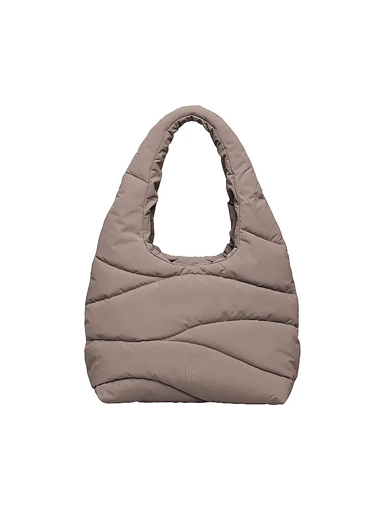 GOT BAG | Tasche - Schultertasche WAVY PUFFER SHOULDER BAG | hellbraun