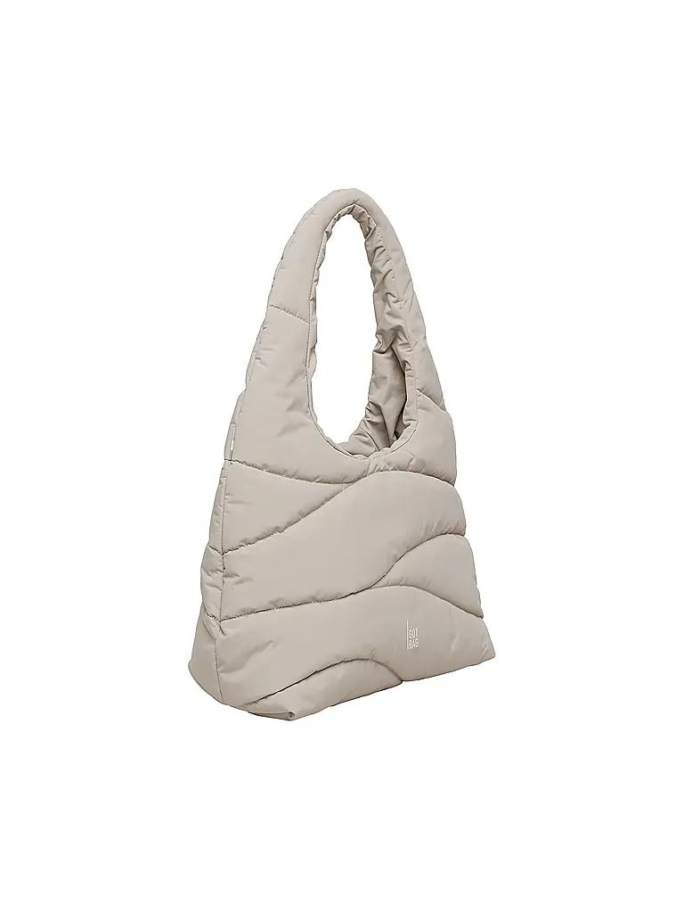 GOT BAG | Tasche - Schultertasche WAVY PUFFER SHOULDER BAG | creme