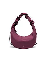 GOT BAG | Tasche - Umhängetasche MOON BAG RUFFLE | dunkelrot