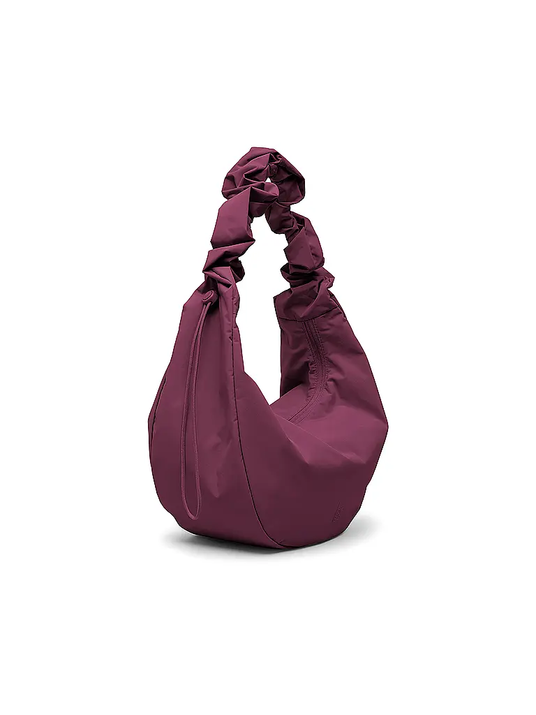 GOT BAG | Tasche - Umhängetasche MOON BAG RUFFLE | dunkelrot