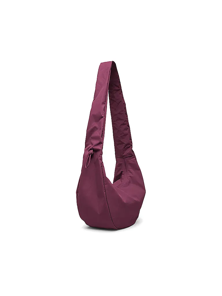 GOT BAG | Tasche - Umhängetasche MOON BAG RUFFLE | dunkelrot