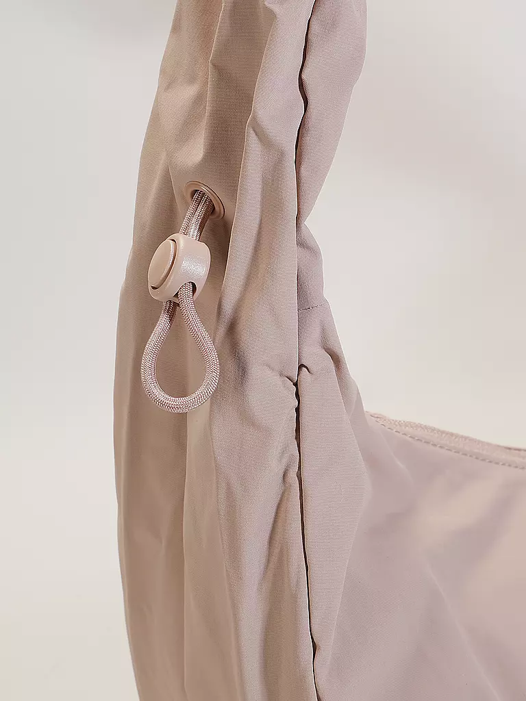 GOT BAG | Tasche - Umhängetasche MOON BAG RUFFLE | hellbraun