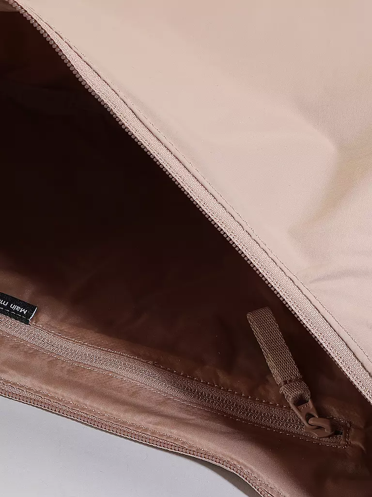 GOT BAG | Tasche - Umhängetasche MOON BAG RUFFLE | hellbraun