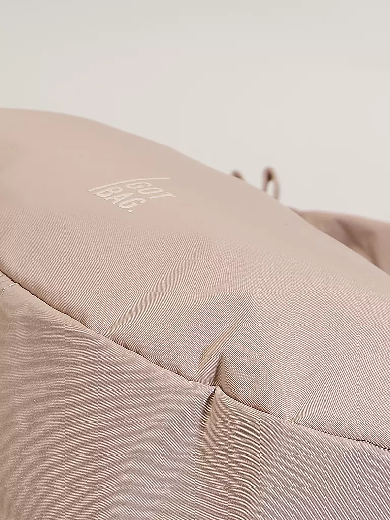 GOT BAG | Tasche - Umhängetasche MOON BAG RUFFLE | hellbraun