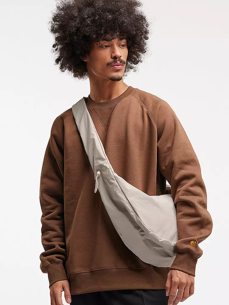 GOT BAG | Tasche - Umhängetasche MOON BAG RUFFLE | beige