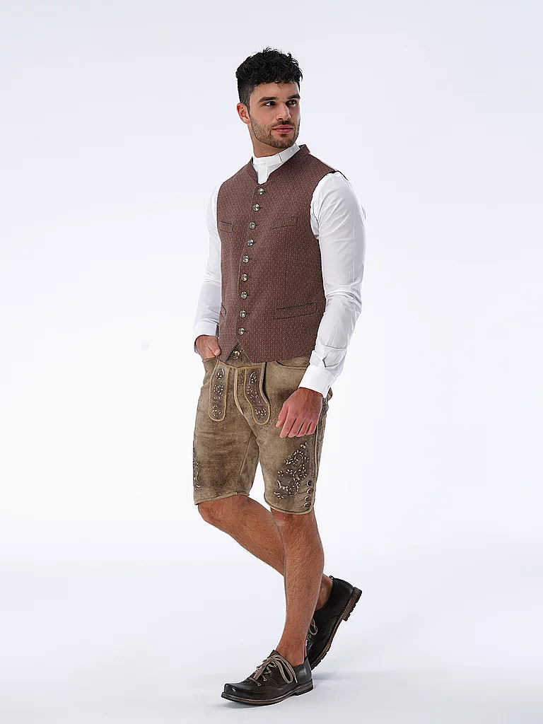 Gottseidank LENZ Traditional Shirt White XS 6