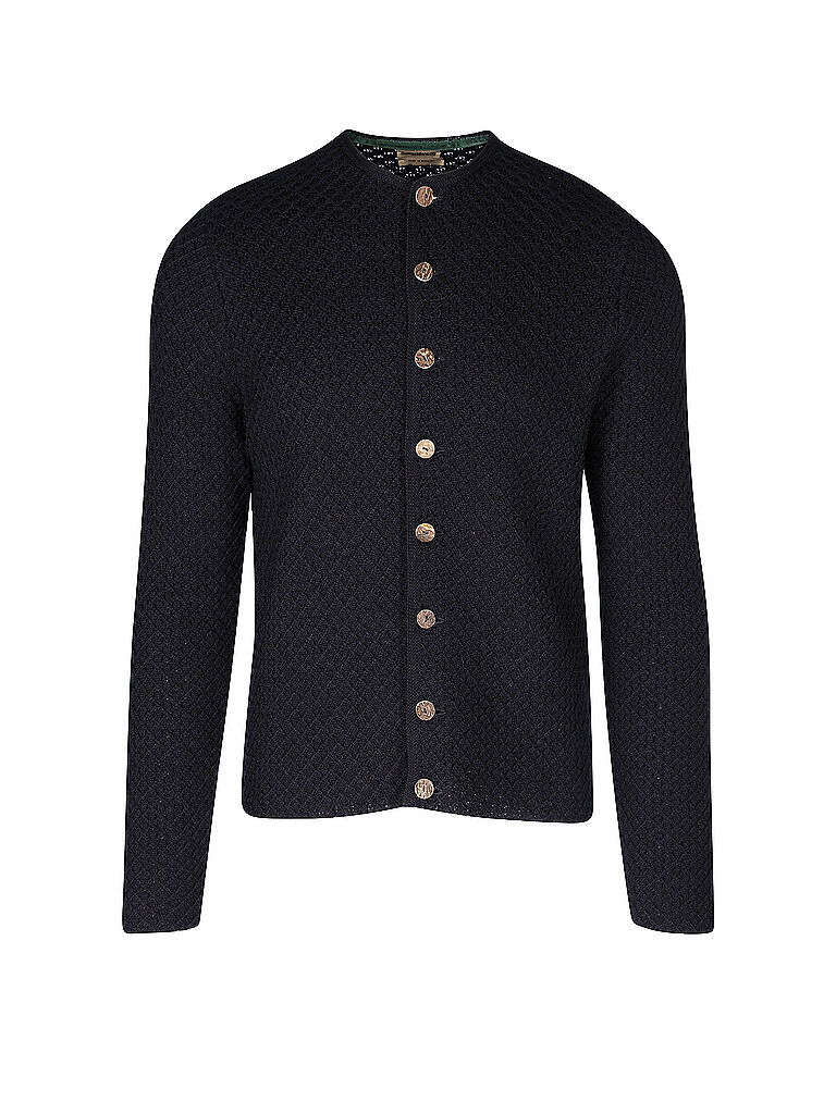 Trachten Strickjacke Xavier blau XL herren