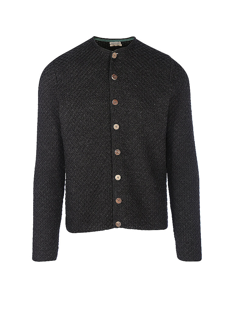 GOTTSEIDANK Trachten Strickjacke XAVER schwarz | S