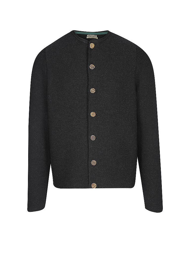 Trachten Strickjacke Anselm schwarz S herren
