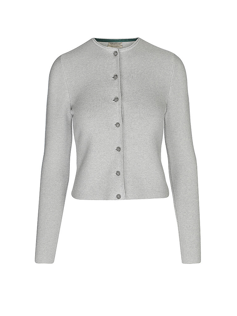 Trachten Strickjacke ALOSIA grau XXL damen