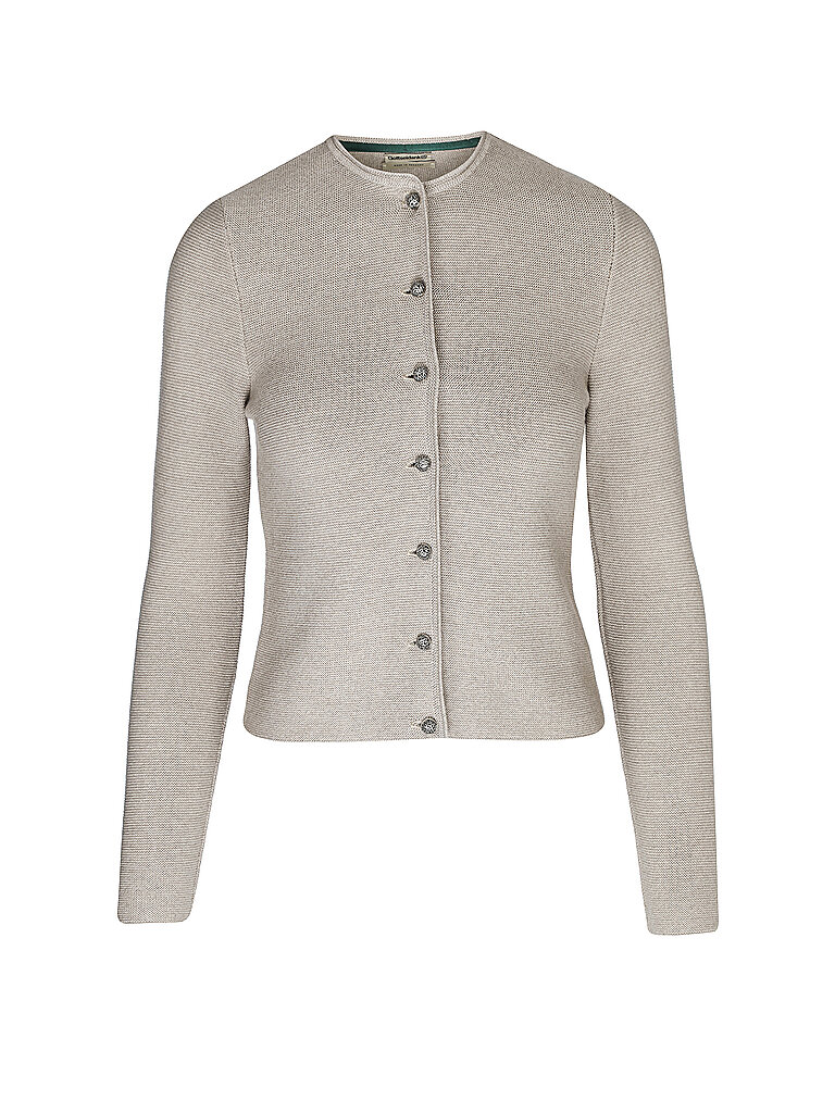 Gottseidank Damen Creme Trachten Strickjacke Aloisia | Xxl