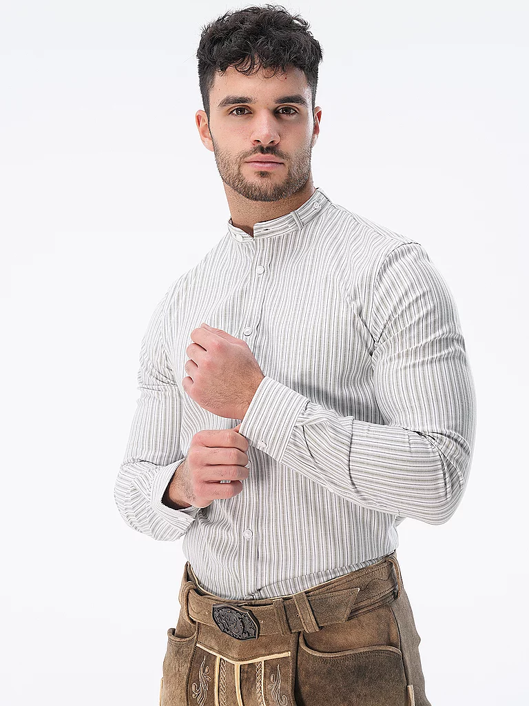 Gottseidank LENZ Traditional Shirt White XS 4