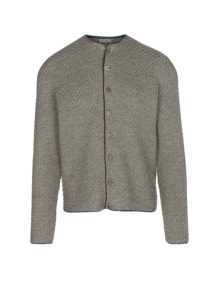 GOTTSEIDANK Trachten Strickjacke XAVER  beige | M