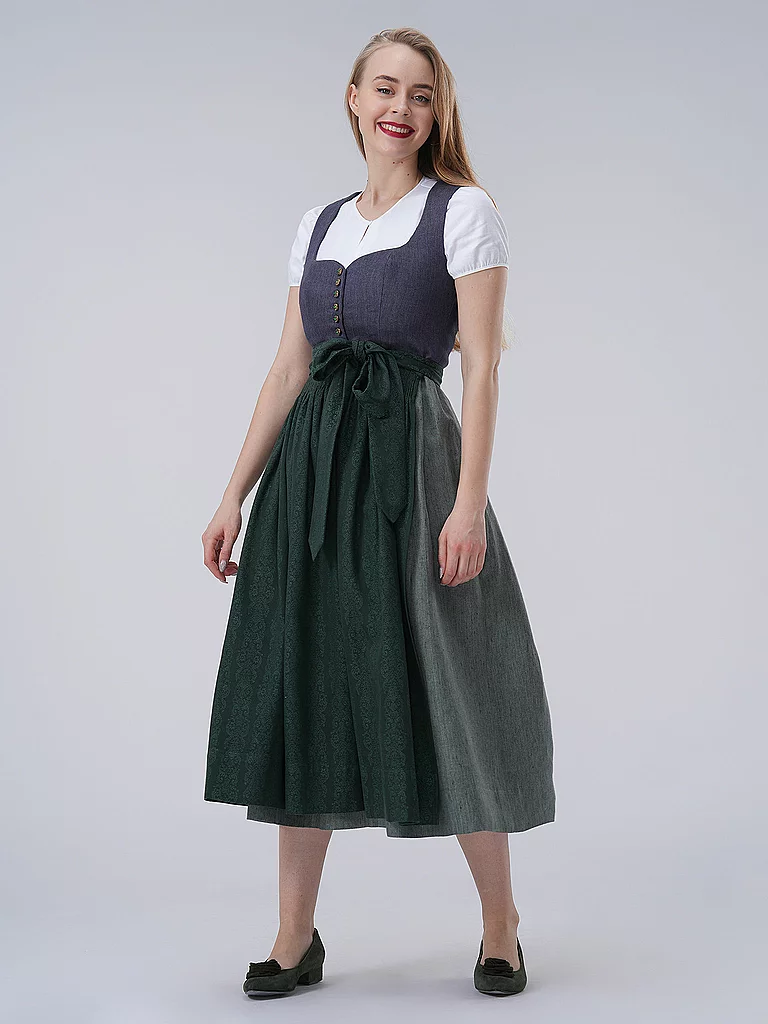 Gottseidank Dirndl Hedi Dunkelgrün 42 2