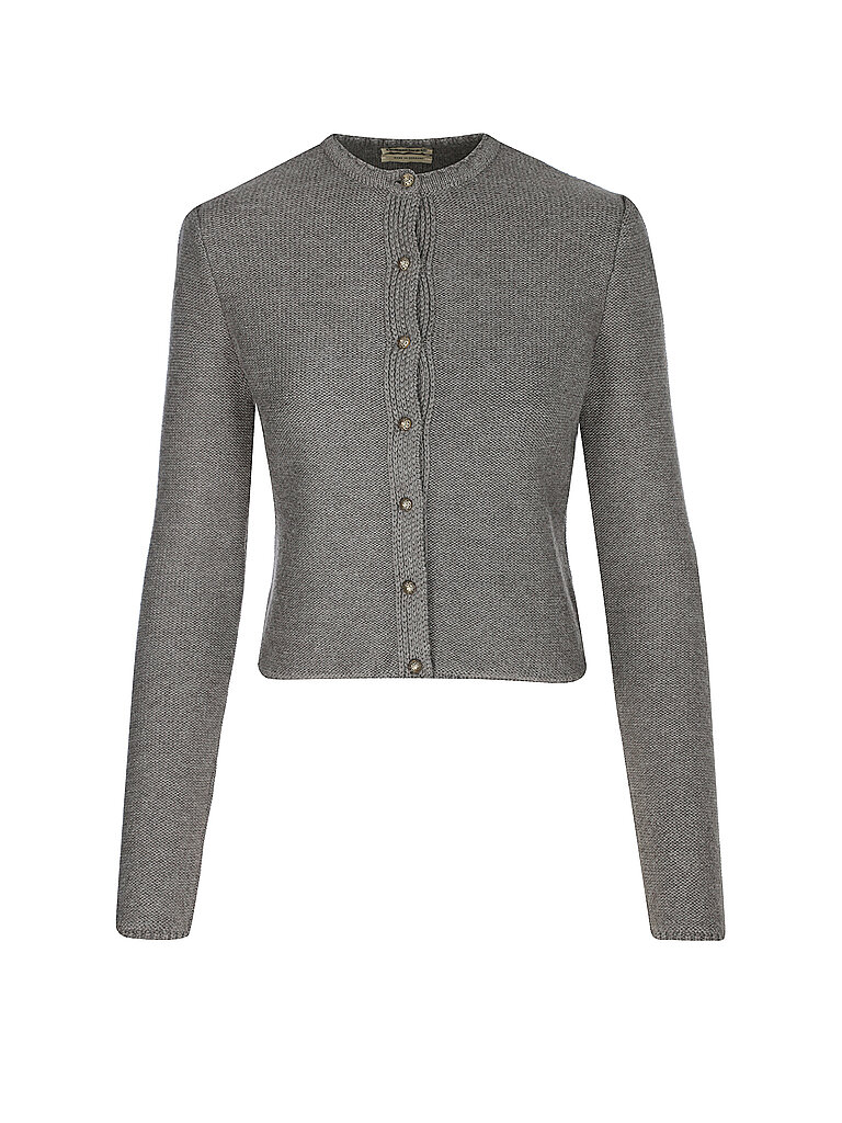Trachten Strickjacke MIRL grau S damen