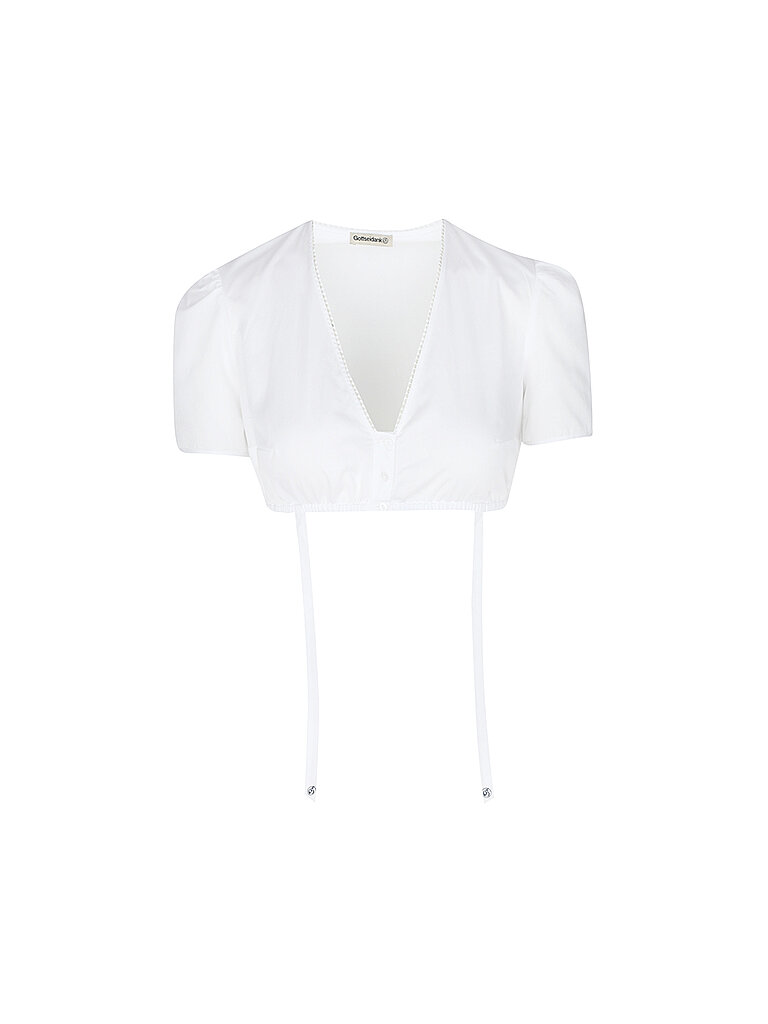Dirndlbluse SOPHIE weiss 44 damen