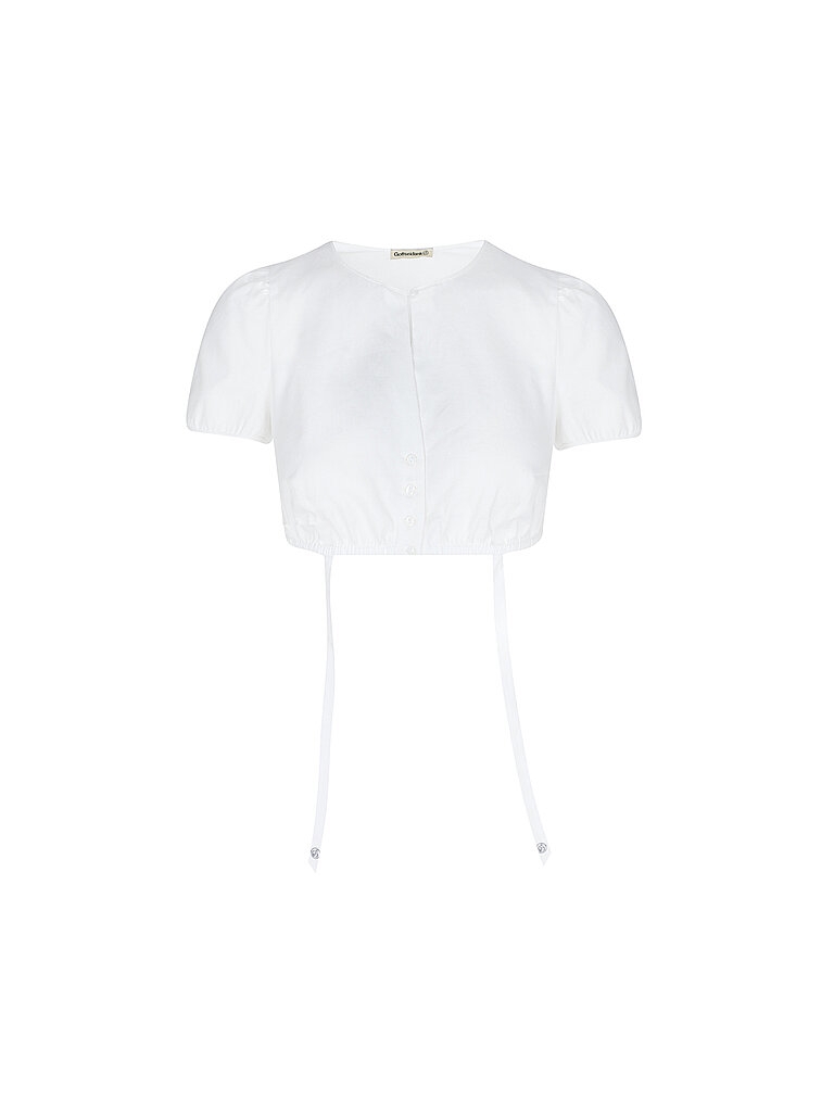 Dirndlbluse ELLA weiss 38 damen