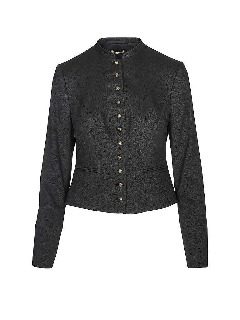 GOTTSEIDANK Trachten Blazer BARBARA schwarz | 40