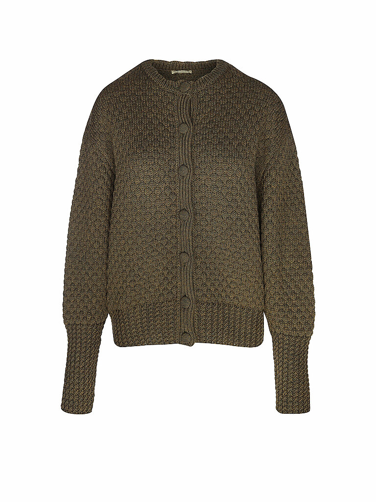 Trachtencardigan PAULA olive XL damen