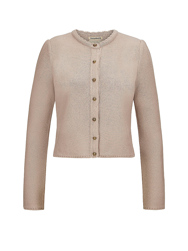 Trachtenstrickjacke MIRL beige XS damen