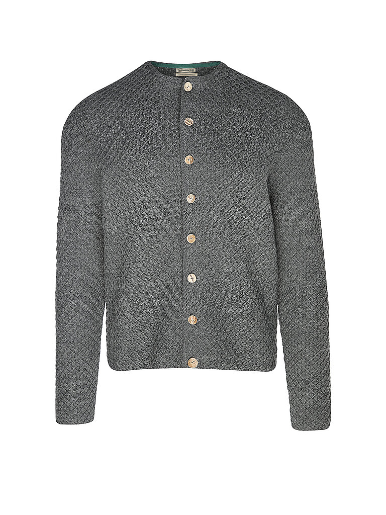 Trachtenstrickjacke XAVER grau S herren