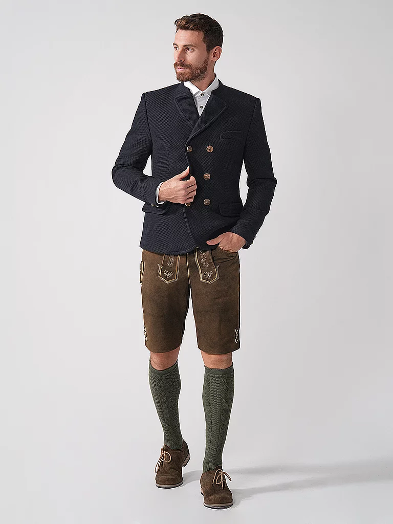 Gottseidank Korbe Traditional Suit Jacket Navy 48 2