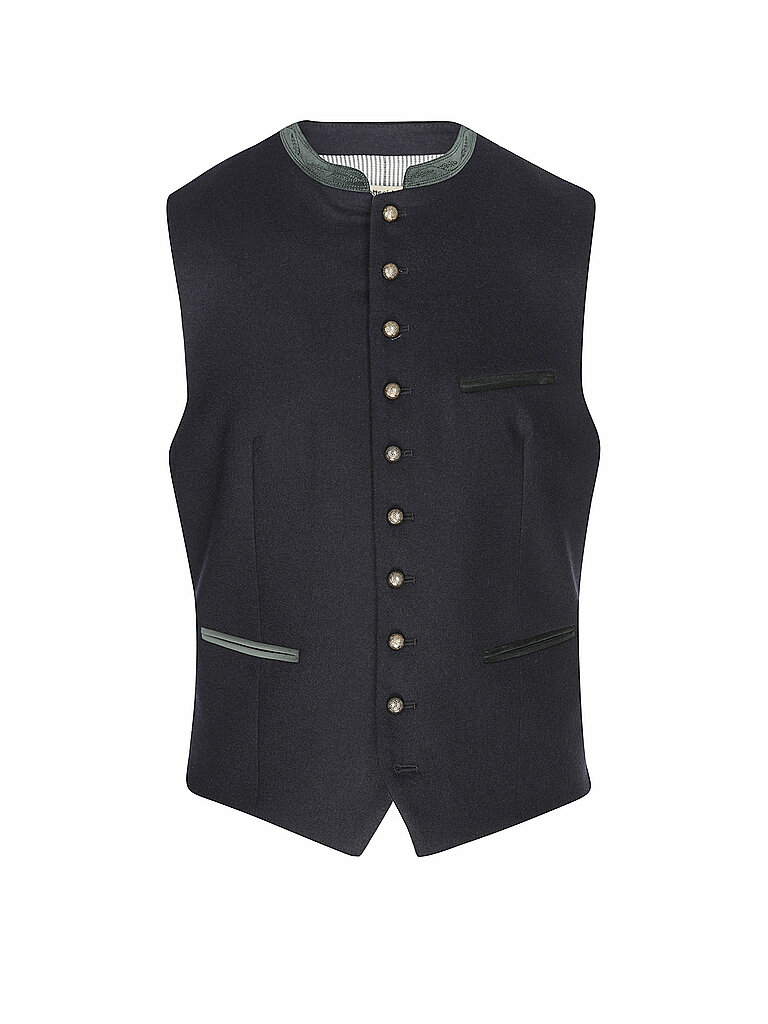 Trachtengilet KONSTANTIN blau 44 herren