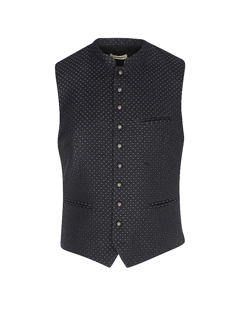 Gottseidank Konstantin Trachten Vest Blue 44 3