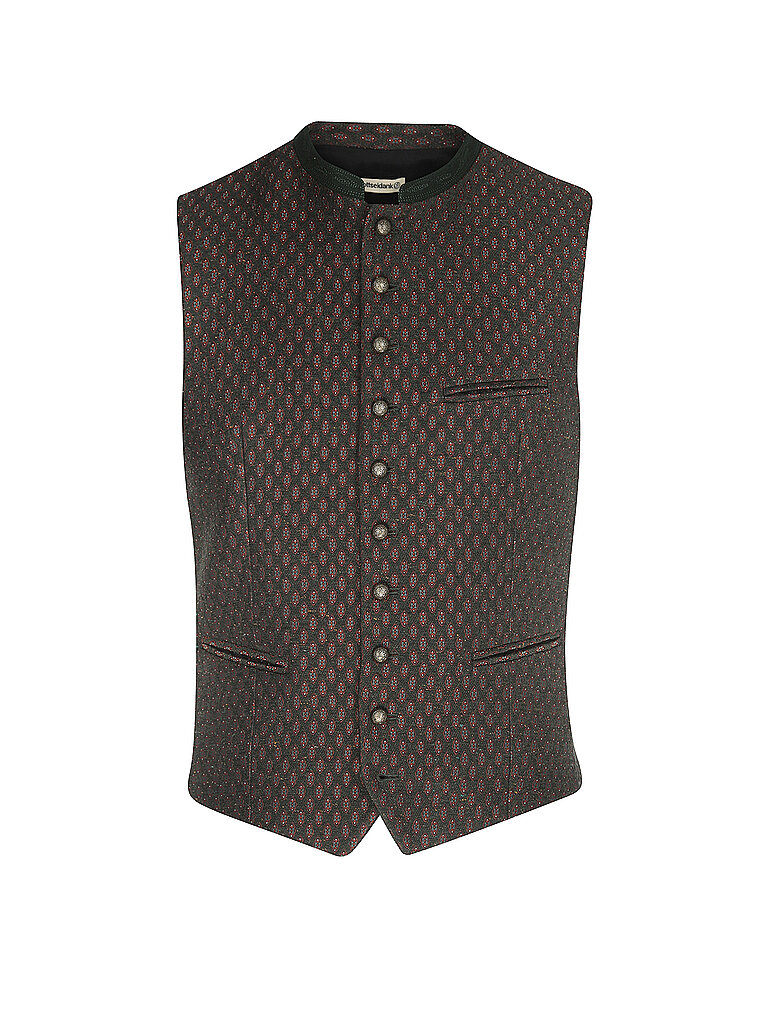 Gottseidank Konstantin Traditional Vest Dark Green 48 9