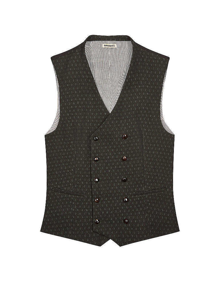GOTTSEIDANK Trachtengilet ADAM olive | 46