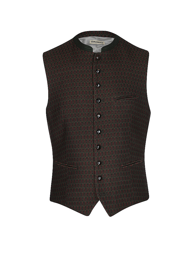 Trachtengilet KONSTANTIN dunkelgrün 52 herren