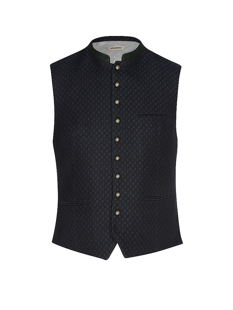 Trachtengilet dunkelblau 44 herren