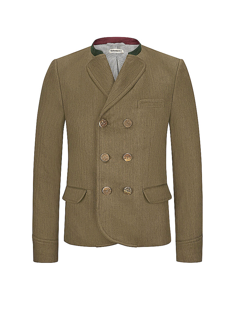 GOTTSEIDANK Trachtensakko KORBE olive | 48