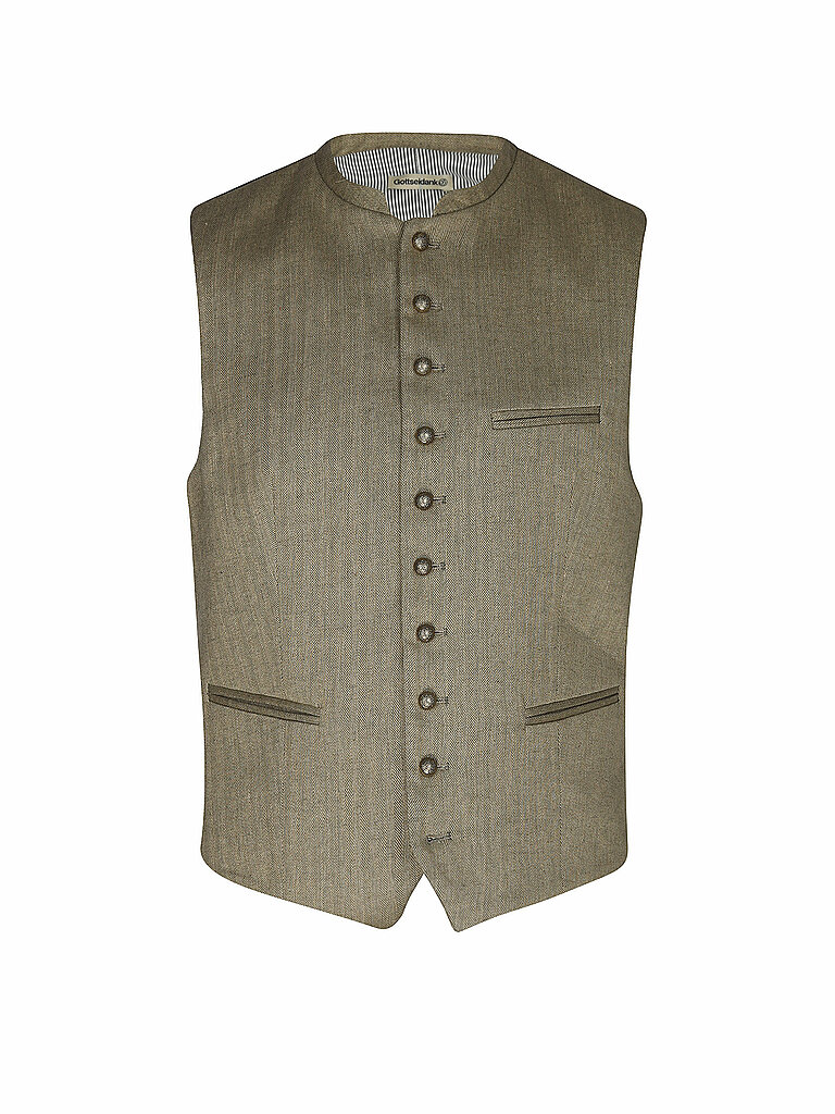 GOTTSEIDANK Trachtengilet  olive | 52