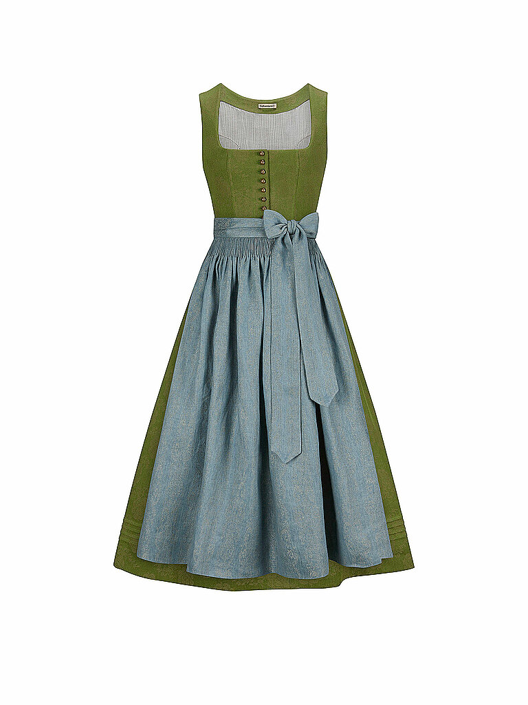 GOTTSEIDANK Dirndl MONIKA grün | 46
