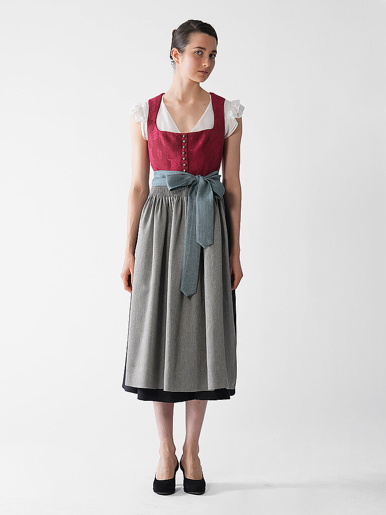 Dirndl MONIKA rot 44 damen