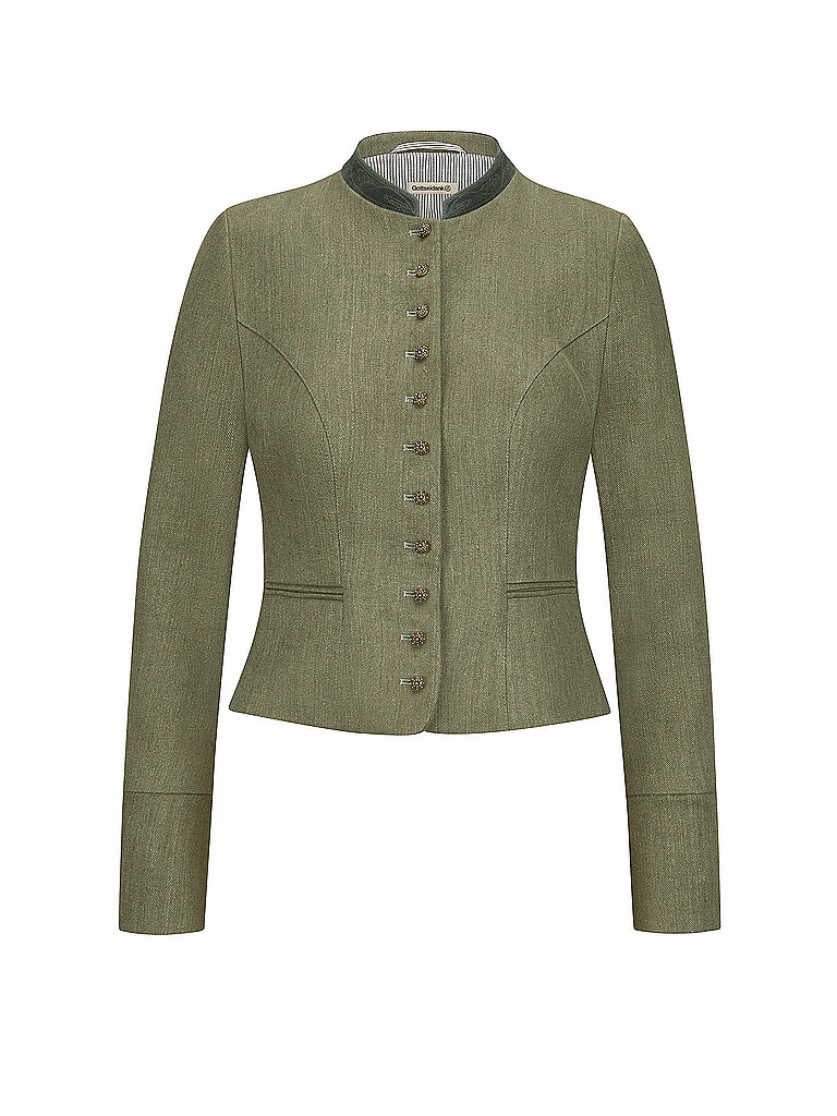 GOTTSEIDANK Trachtenjacke BARBARA dunkelgrün | 40