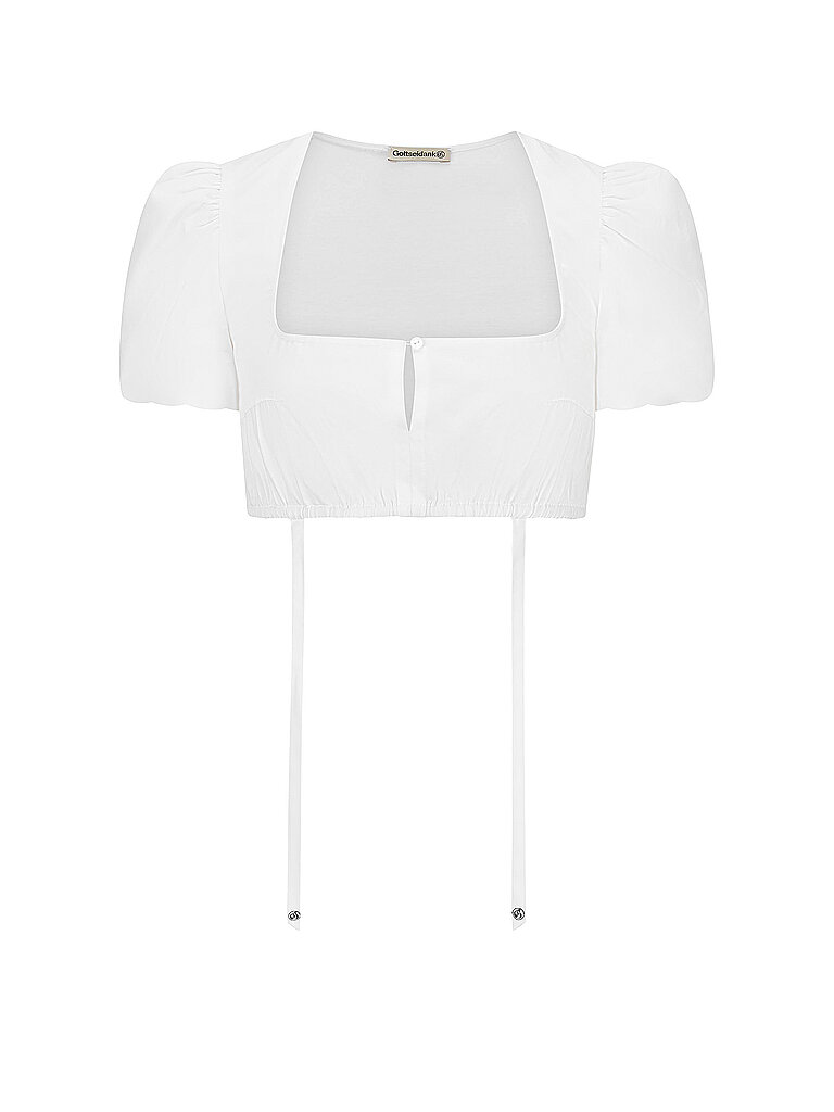 Dirndlbluse creme 32 damen