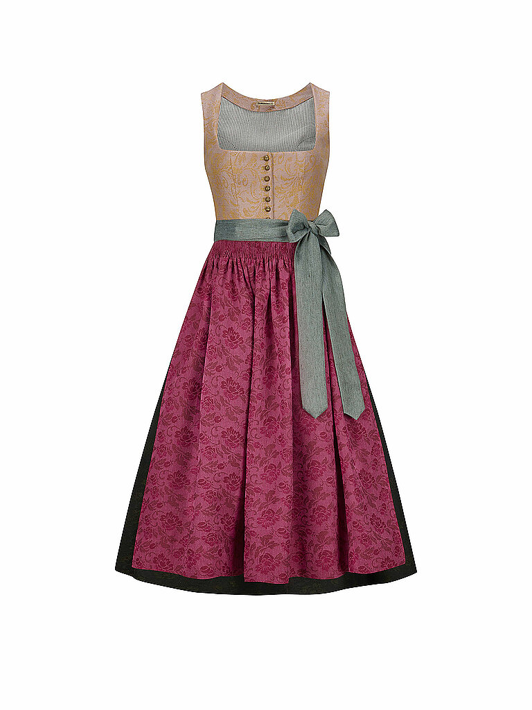 GOTTSEIDANK Dirndl MONIKA beige | 42