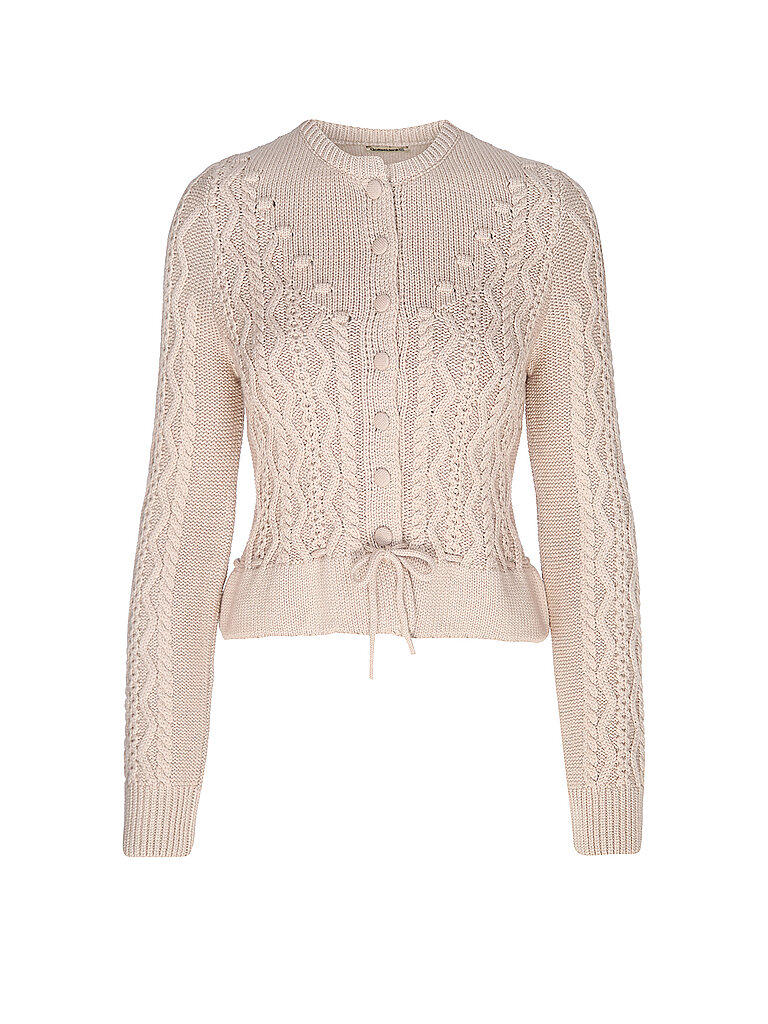 Trachten Strickjacke LENE rosa L damen
