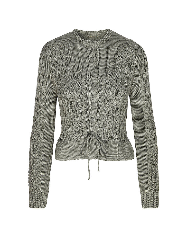 Trachten Strickjacke LENE grün L damen