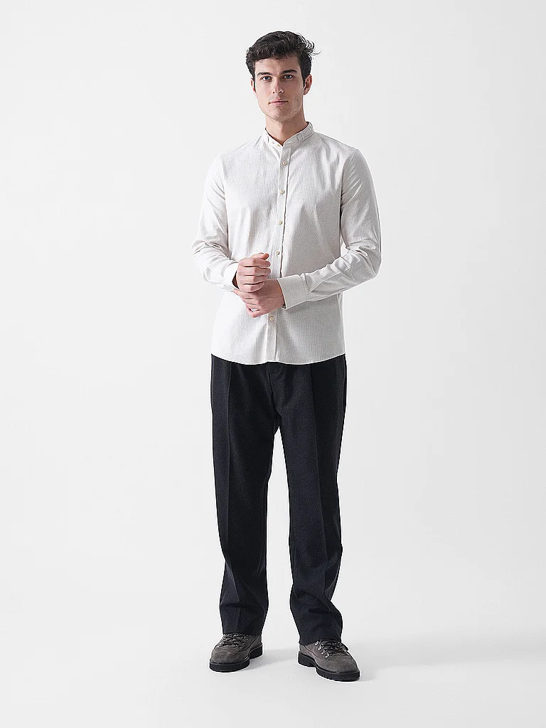 GOTTSEIDANK LENZ Men's Traditional Shirt Camel XXL 2