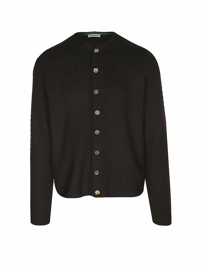 Trachtenstrickjacke XAVER braun S herren