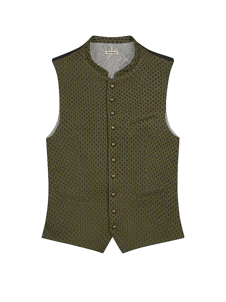 GOTTSEIDANK Trachtengilet KONSTANTIN  olive | 58