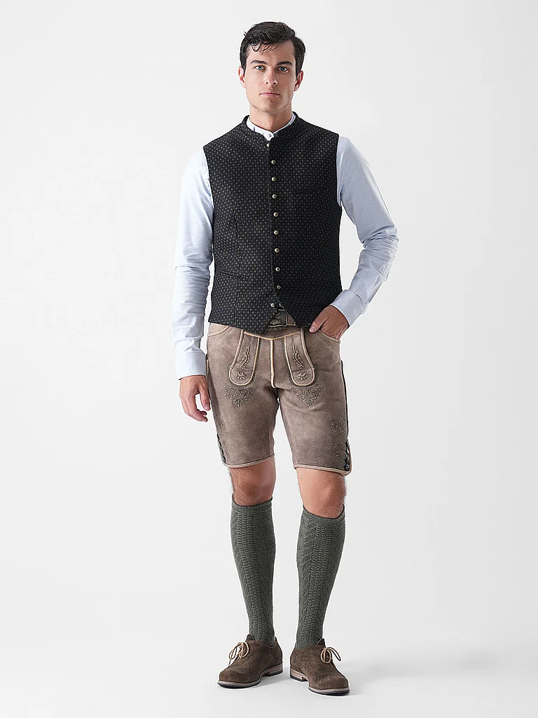 Gottseidank Konstantin Traditional Vest Grey 48 2