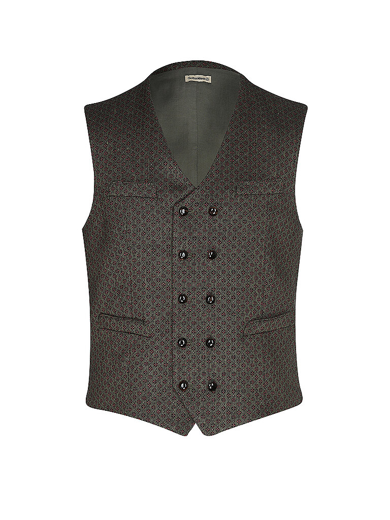Trachtengilet EGON olive 48 herren