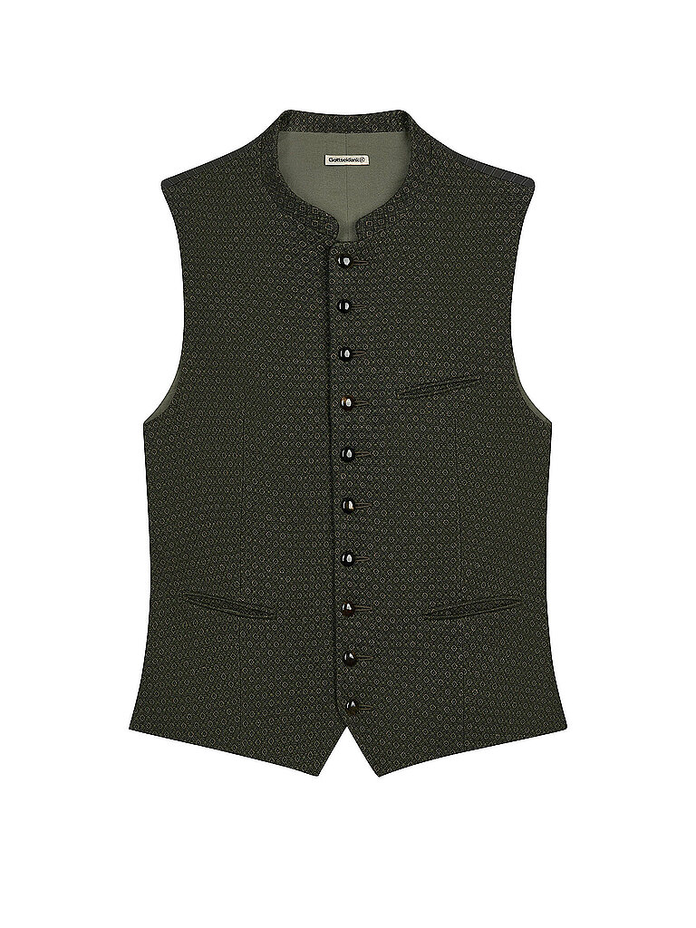 Trachtengilet KONSTANTIN olive 58 herren