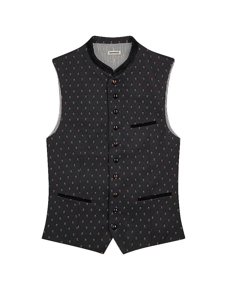Trachtengilet KONSTANTIN schwarz 46 herren