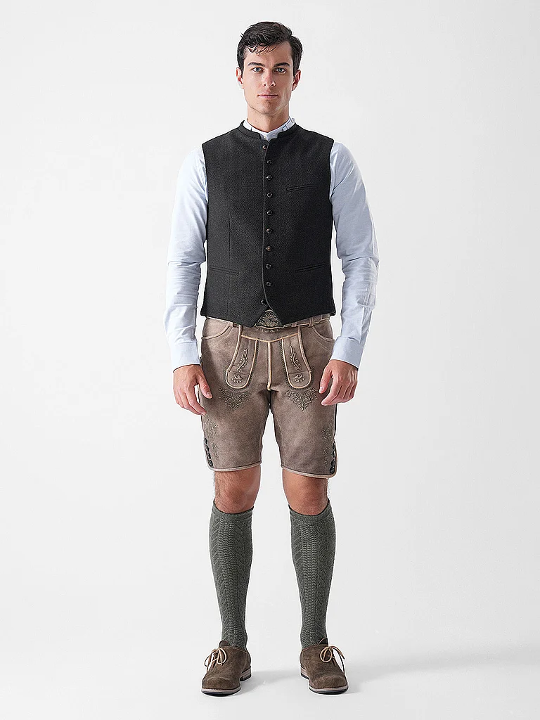 Gottseidank Konstantin Traditional Vest Dark Green 48 6