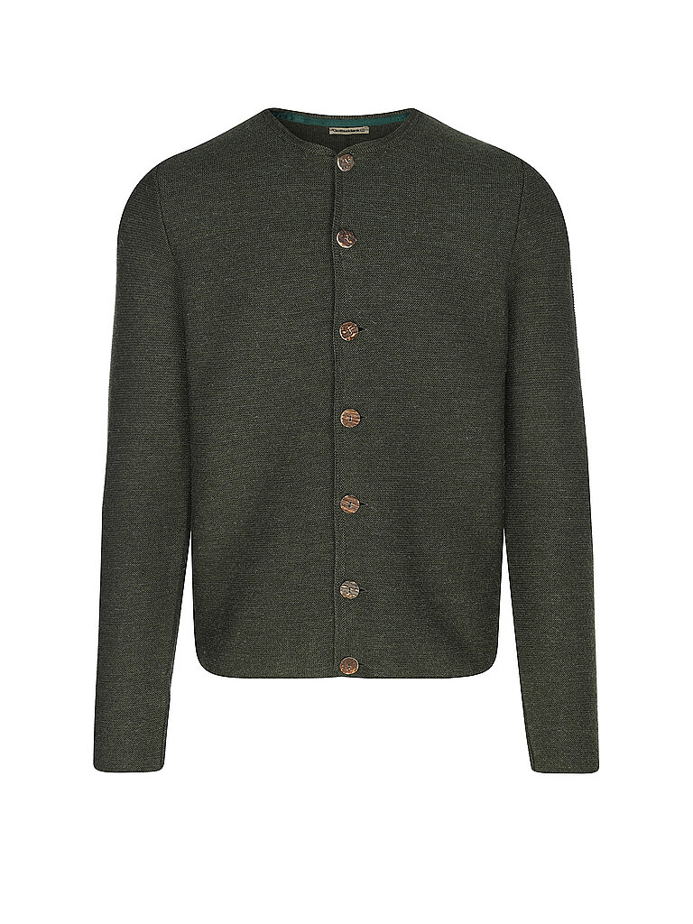 GOTTSEIDANK Trachtenstrickjacke ALOISIUS grün | XS